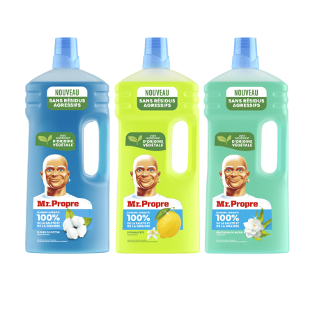 Gamme Mr Propre / Meister Proper Nettoyant de surfaces Multi-usages 1litre