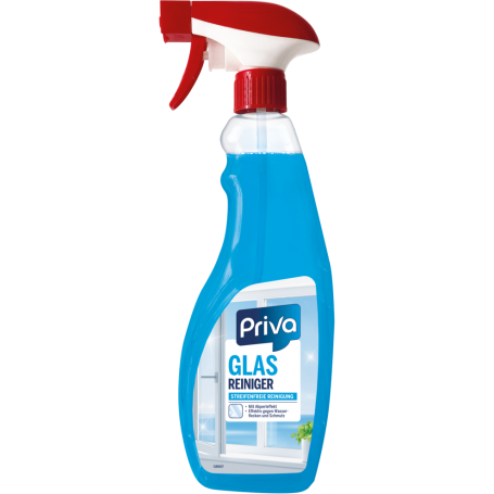 PRIVA Glas Reiniger nettoyant pour vitres 1 litre