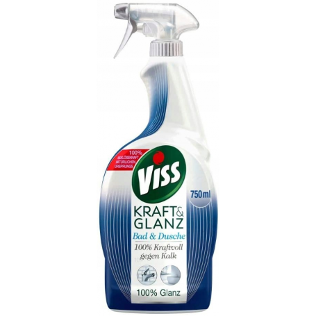 VISS Spray nettoyant Force et brillance (KRAFT & GLANTZ, Bad & Dusche) 750 millilitres front