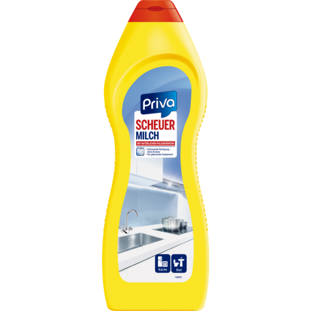 PRIVA Lait à récurer, Gastro (SCHEUER MILCH) 750 millilitres front