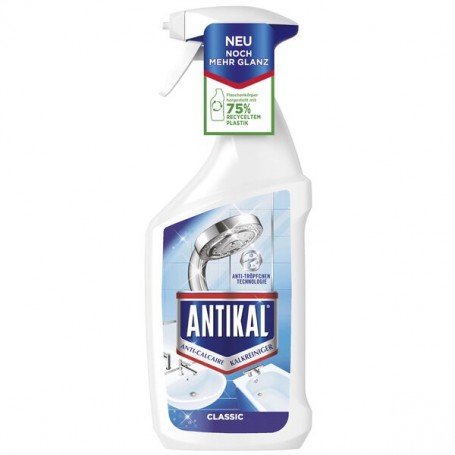 ANTIKAL Spray Nettoyant Anti calcaires et saletés (KALKREINIGER) 750 millilitres front