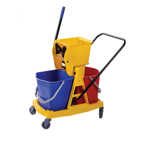 CHARIOT A DEUX SCEAUX de SIME vue profil gauche