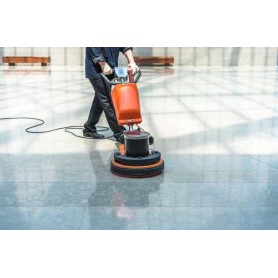 MONOBROSSE LUSTREUSE TASKI ergodisc 400 très haute vitesse