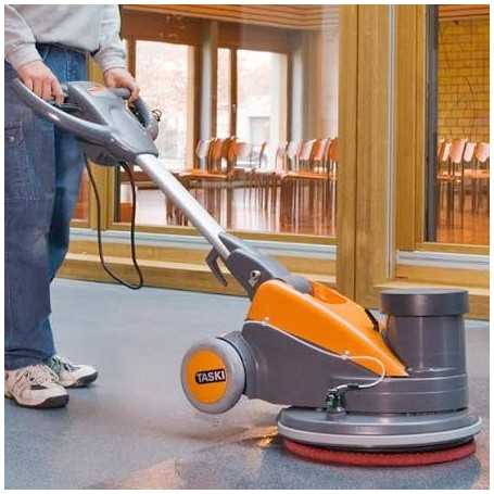 MONOBROSSE LUSTREUSE TASKI ergodisc 400 très haute vitesse