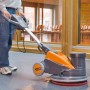 MONOBROSSE LUSTREUSE TASKI ergodisc 400 très haute vitesse