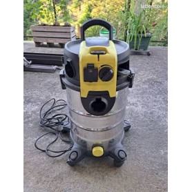 Parkside Aspirateur Eau/poussière 1400 W
