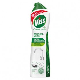 VISS Lait à récurer Anti calcaires 750ml
