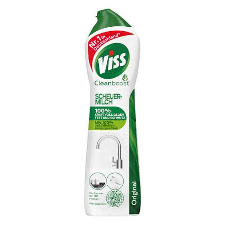 VISS Lait à récurer Anti calcaires 750ml