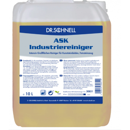 Dr. Schnell ASK Nettoyant Industriel (10L)